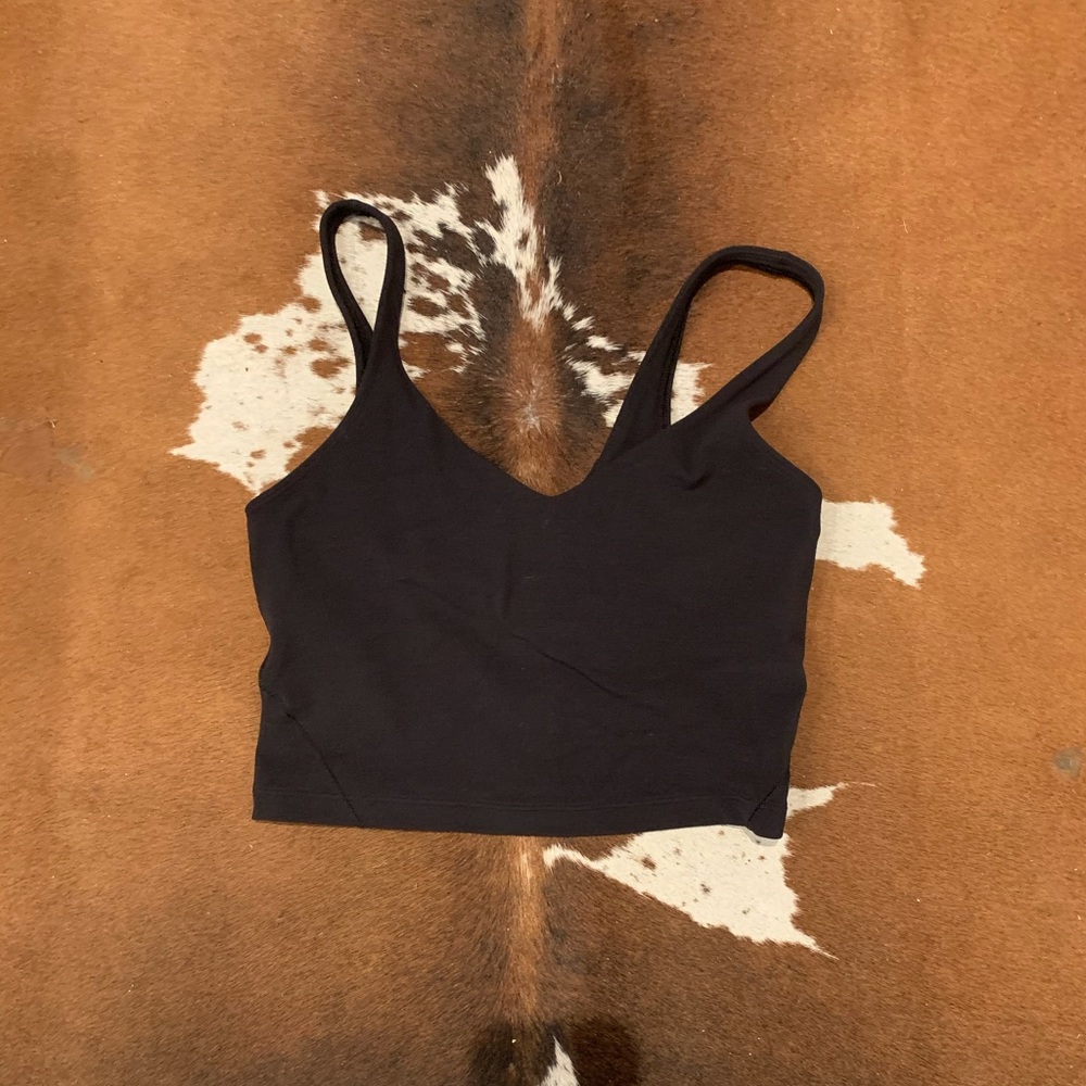 Lululemon Align Tank Black Size 6 NWOT